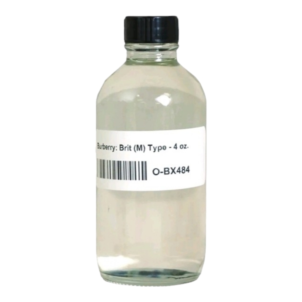 Burberry Brit (M) Type Body Oil - 4 oz.